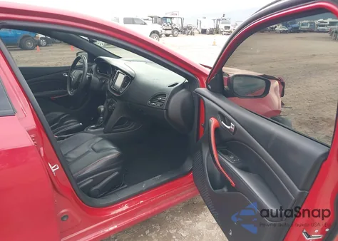 2014 Dodge Dart Gt z USA, uszkodzony, nr VIN 1C3CDFEB7ED676917